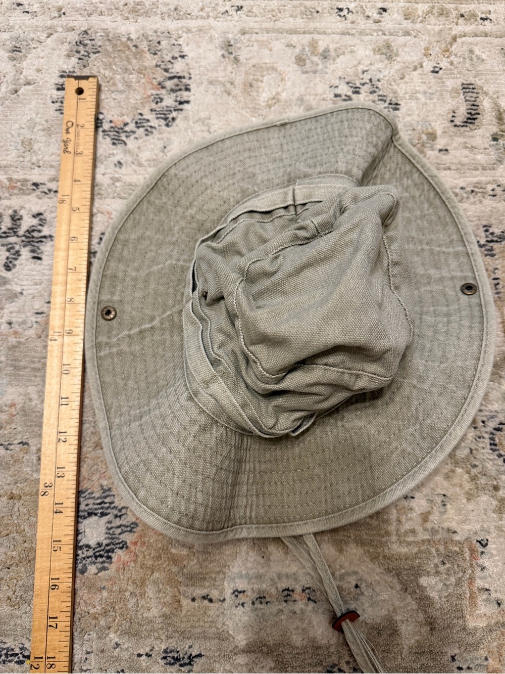 Goodfellow & Co Beige Wide-Brim Boonie Hat - Picture 3 of 5